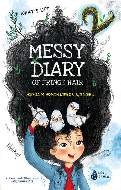 Messy Diary of Fringe Hair 2